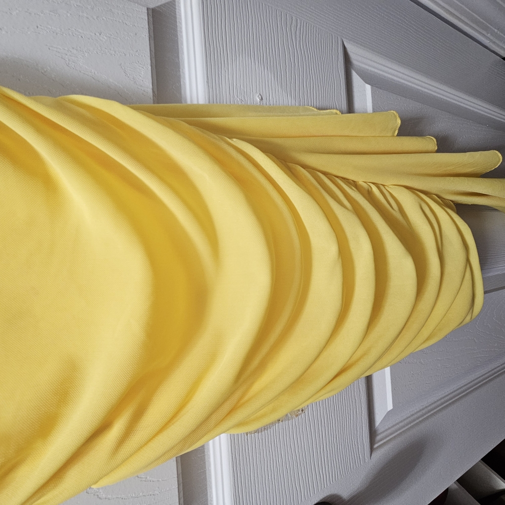 Hello Molly Yellow Ruffle Dress - Picture 9 of 13